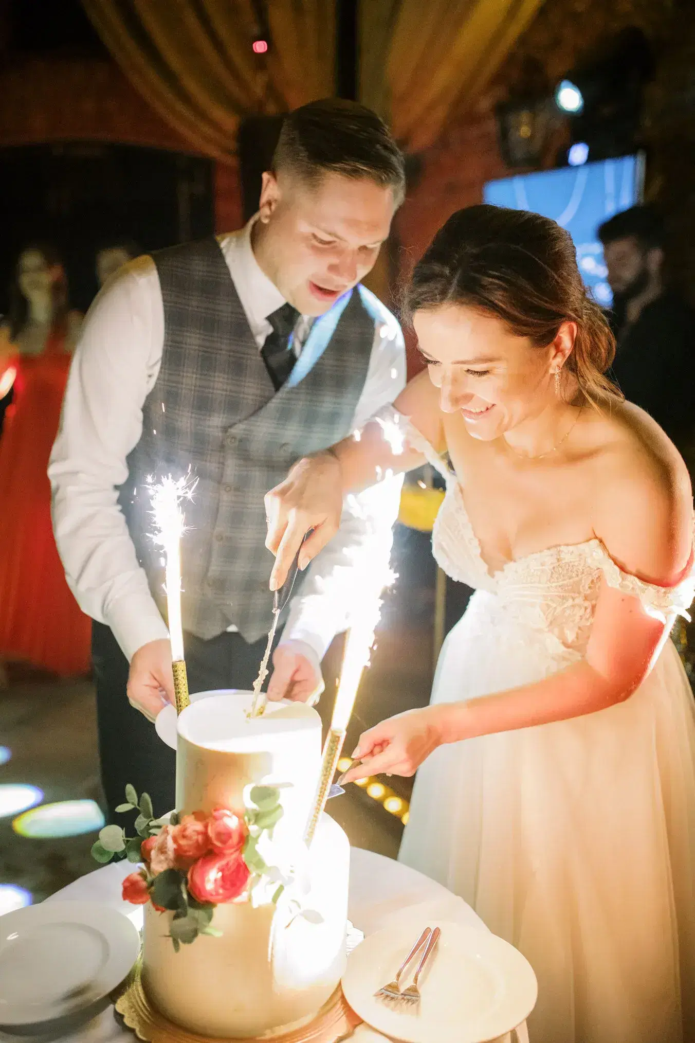 Freie Trauung Rzeszow - Hochzeitstorte in Retyrada