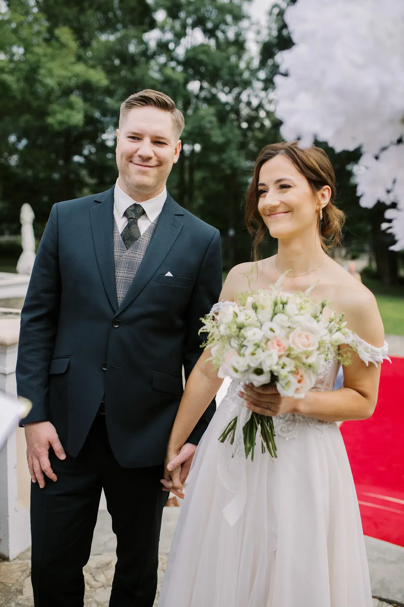 Freie Trauung Aneta und David - Hochzeitsplaner Polen