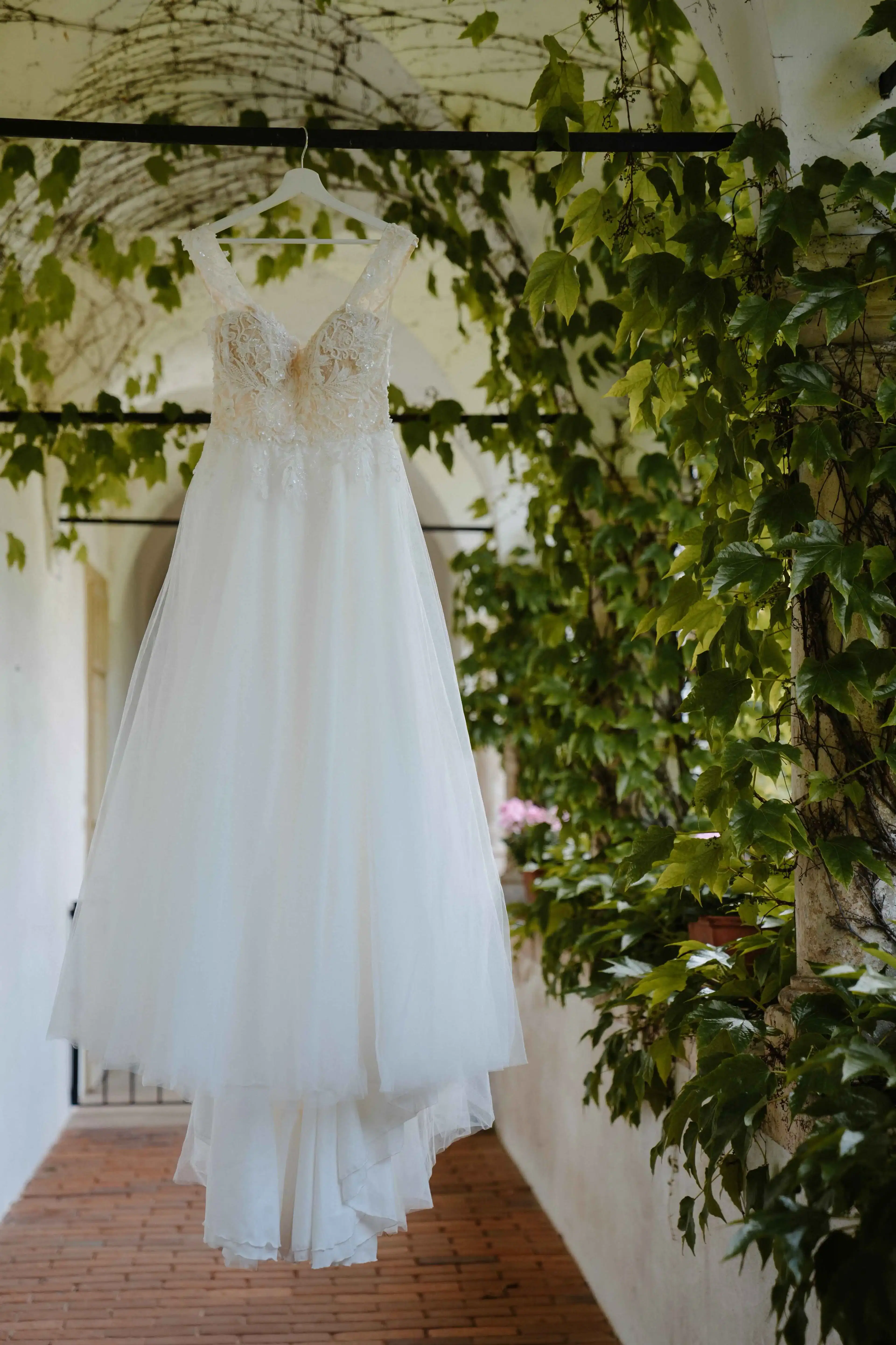 Designer Brautkleid - Hochzeit in Österreich