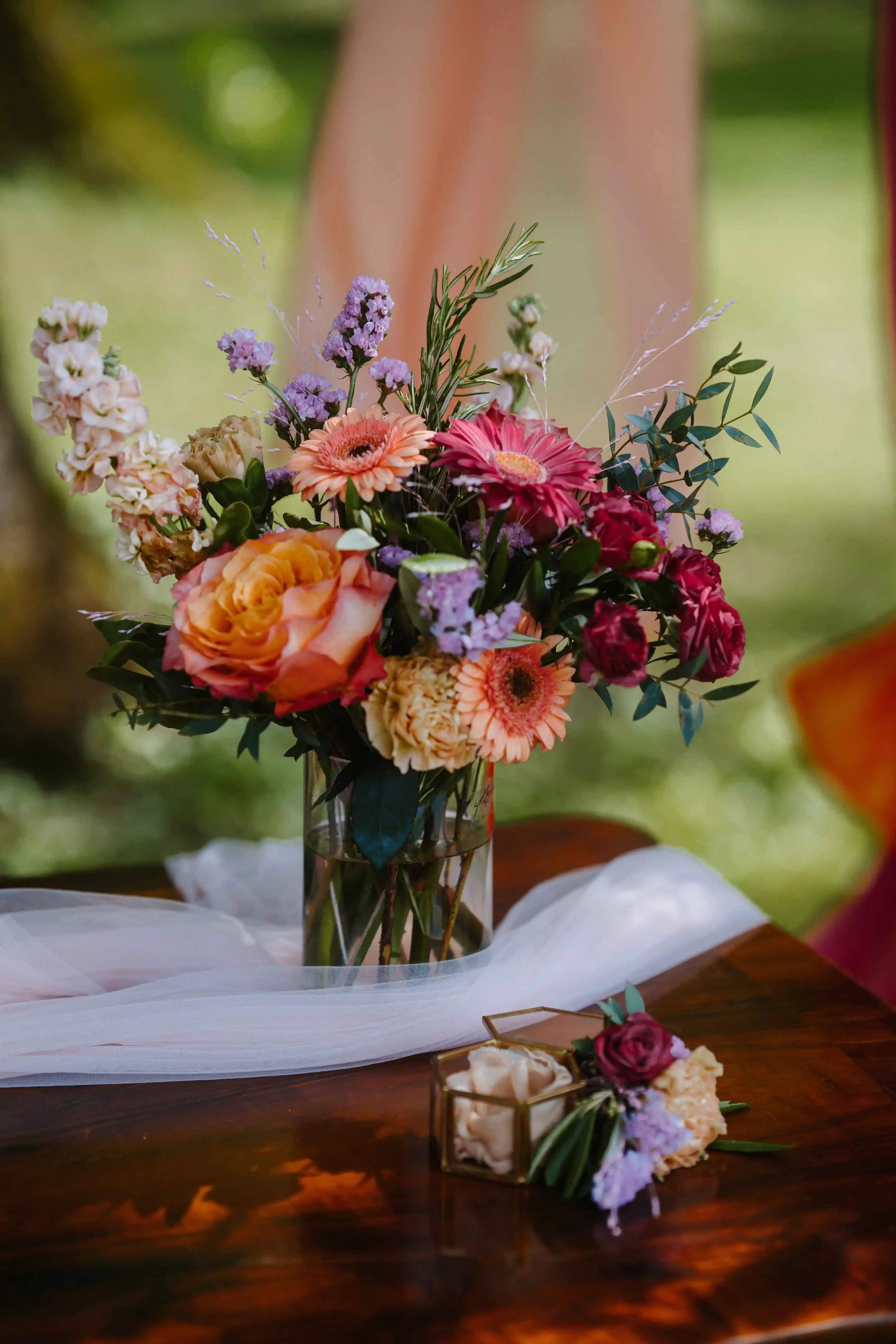 Exklusiver Brautstrauß - Hochzeit Burgenland