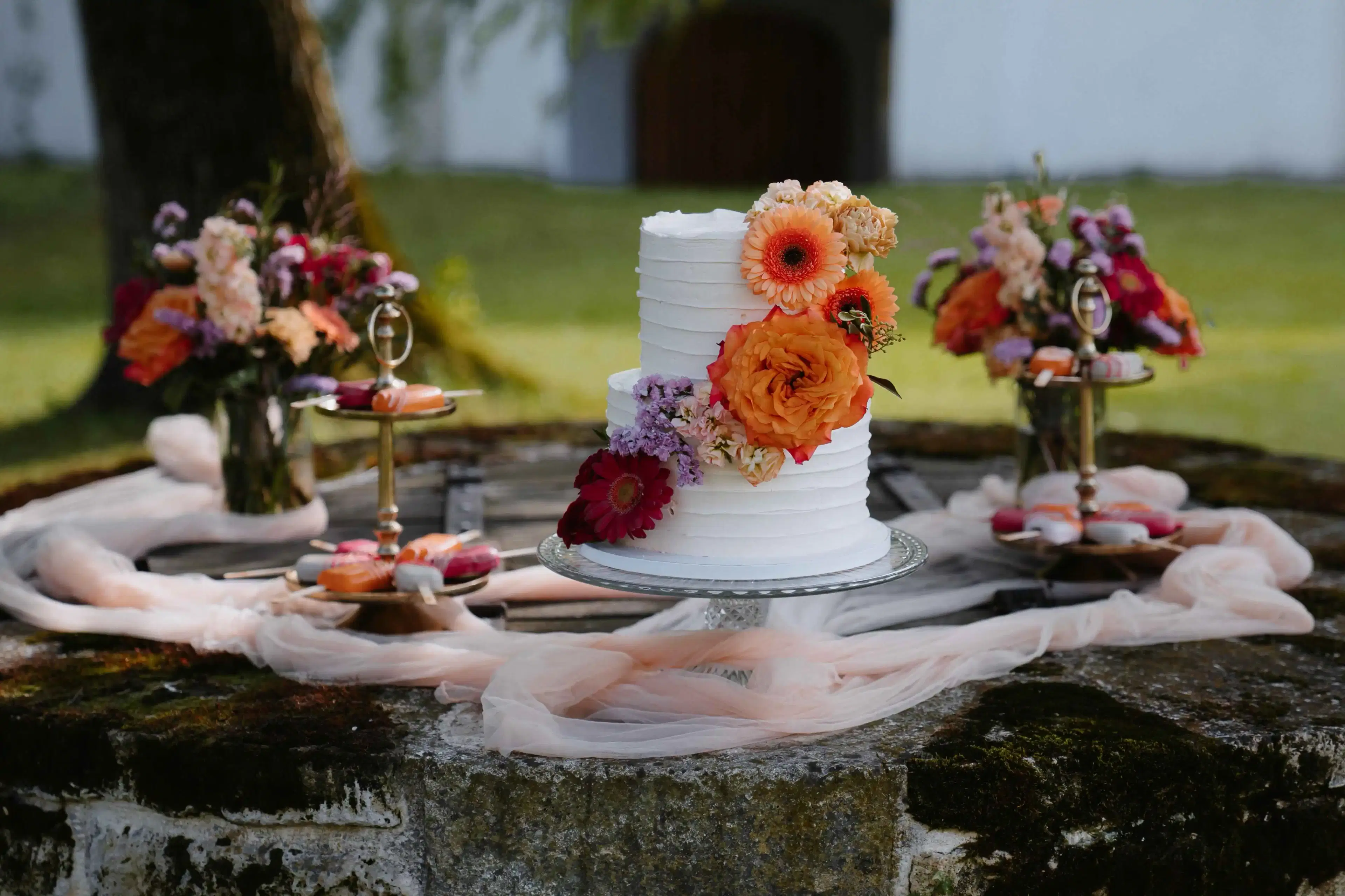 Hochzeitstorte - Elegante Feier Österreich 2