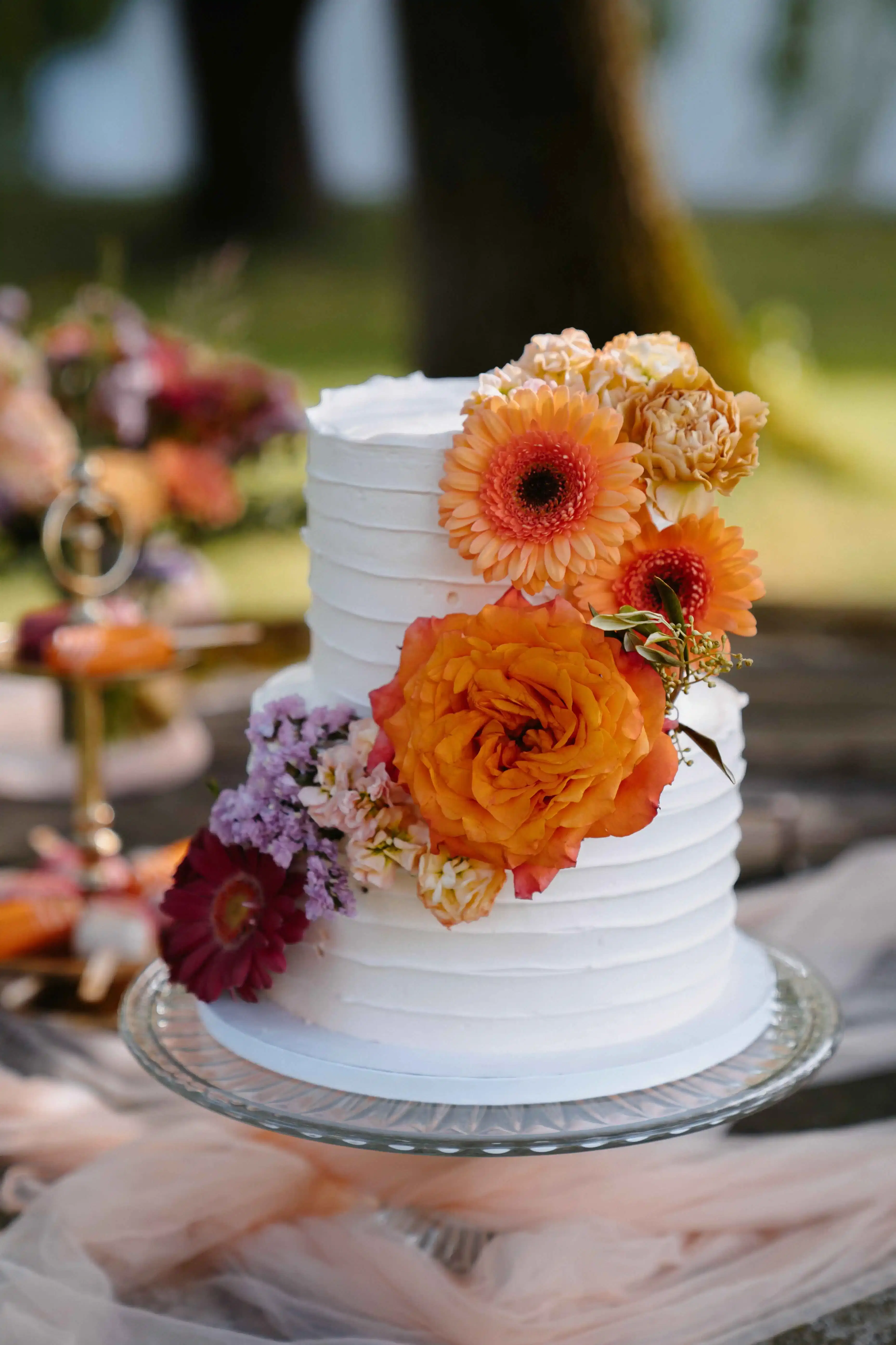 Edle Hochzeitstorte - Hotel zum Oberjäger 3