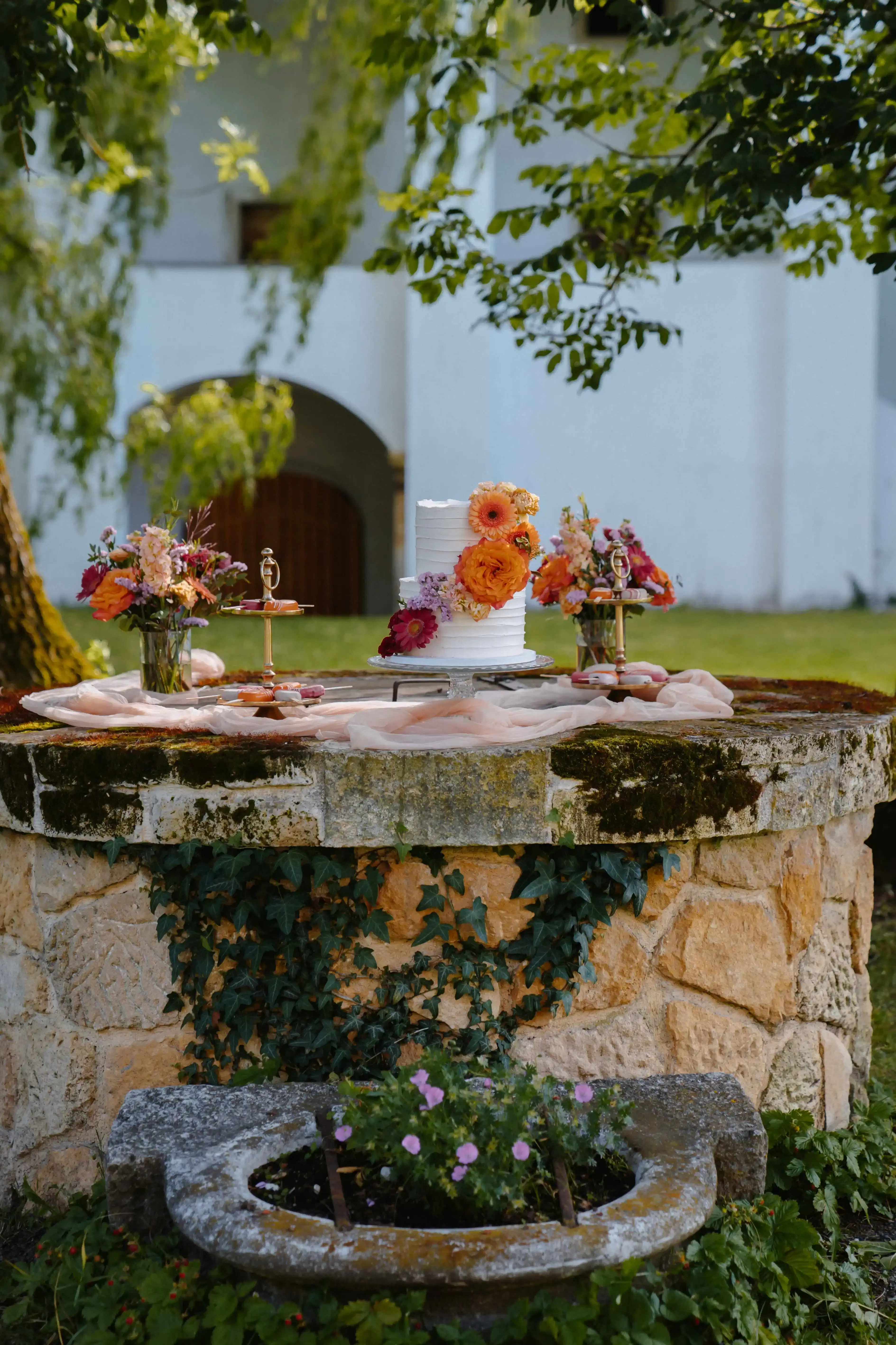 Hochzeitstorte - Luxushochzeit Burgenland