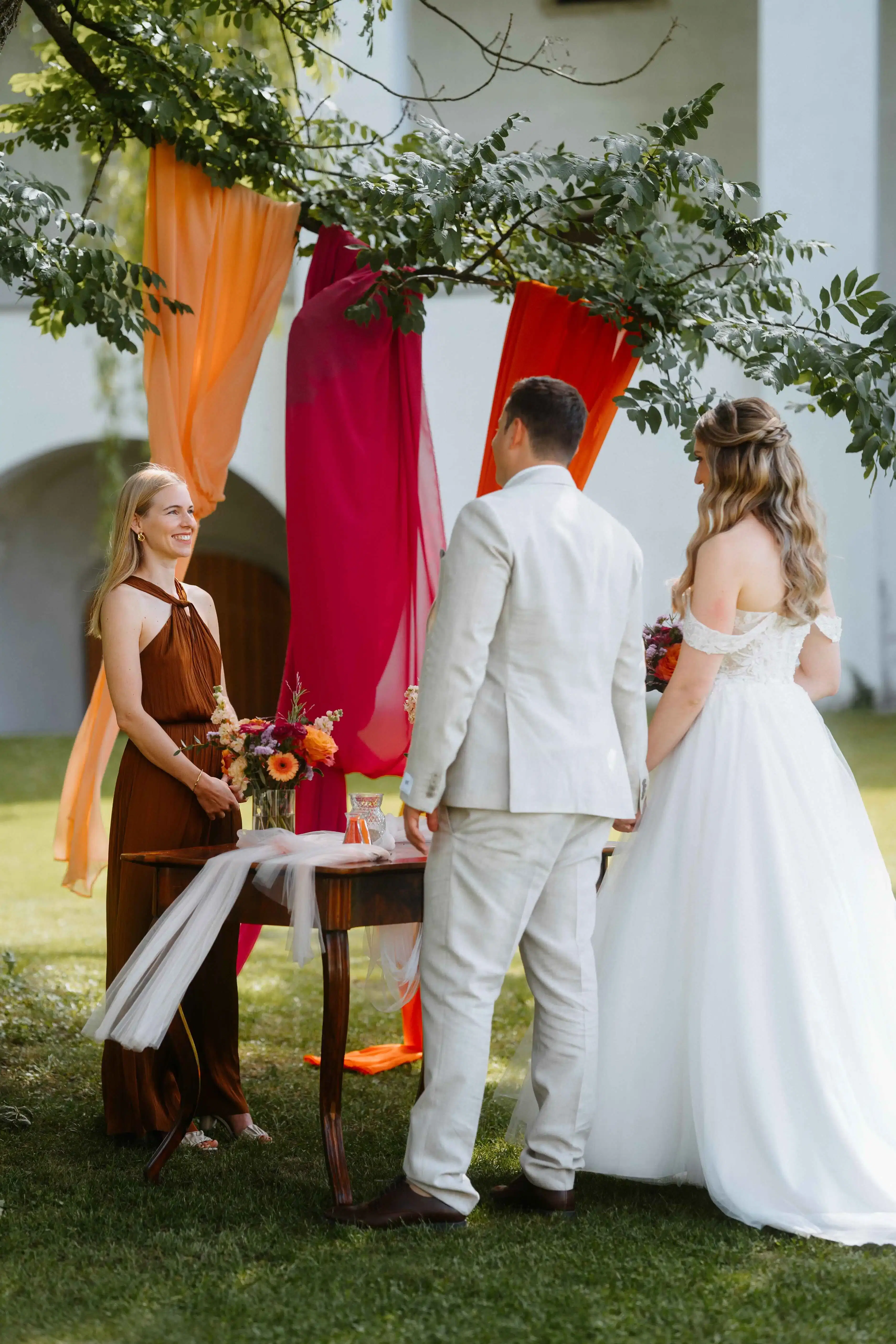 Symbolisches Sandritual - Hochzeit Österreich 4