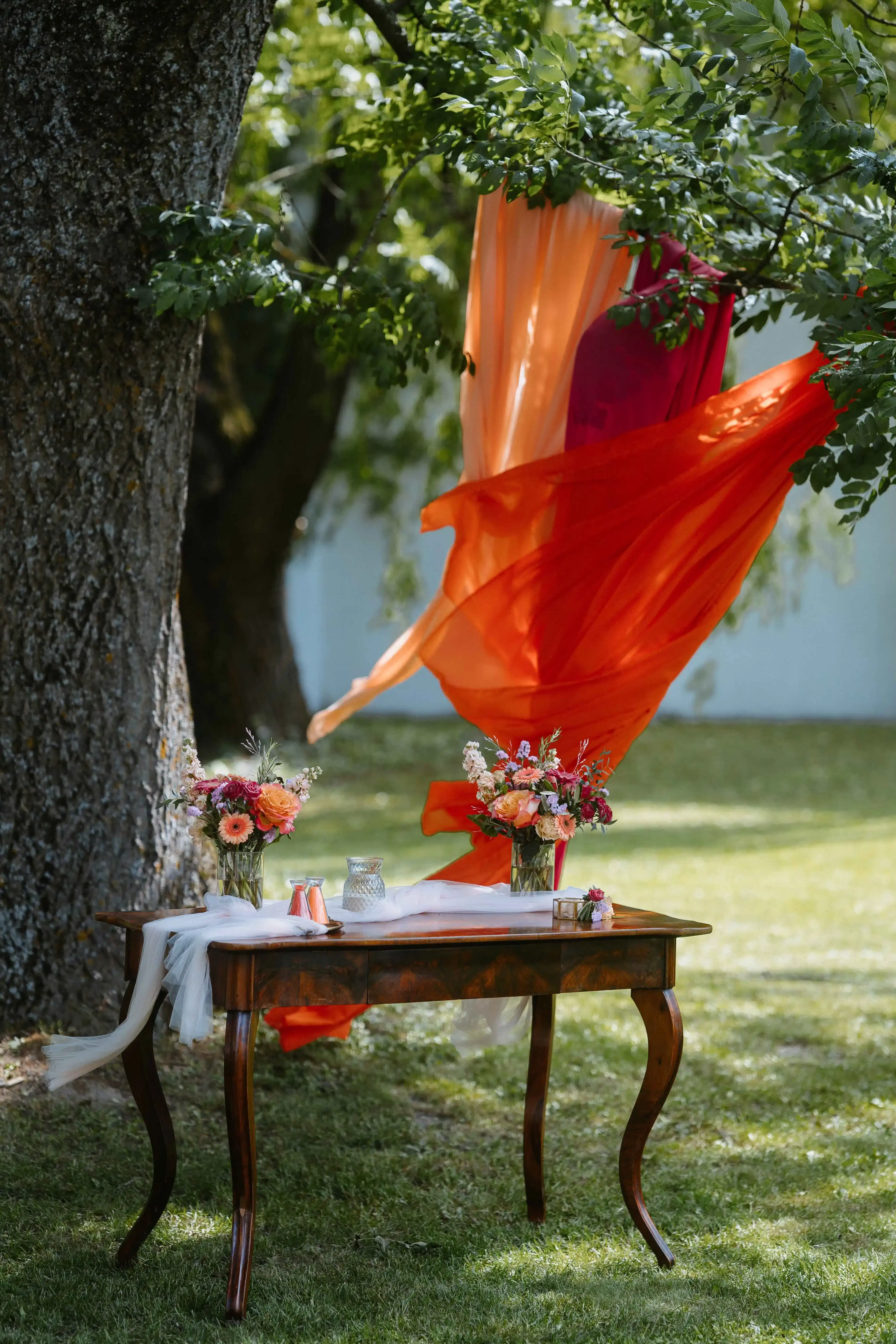 Hochzeit mit Sandritual - Hotel zum Oberjäger