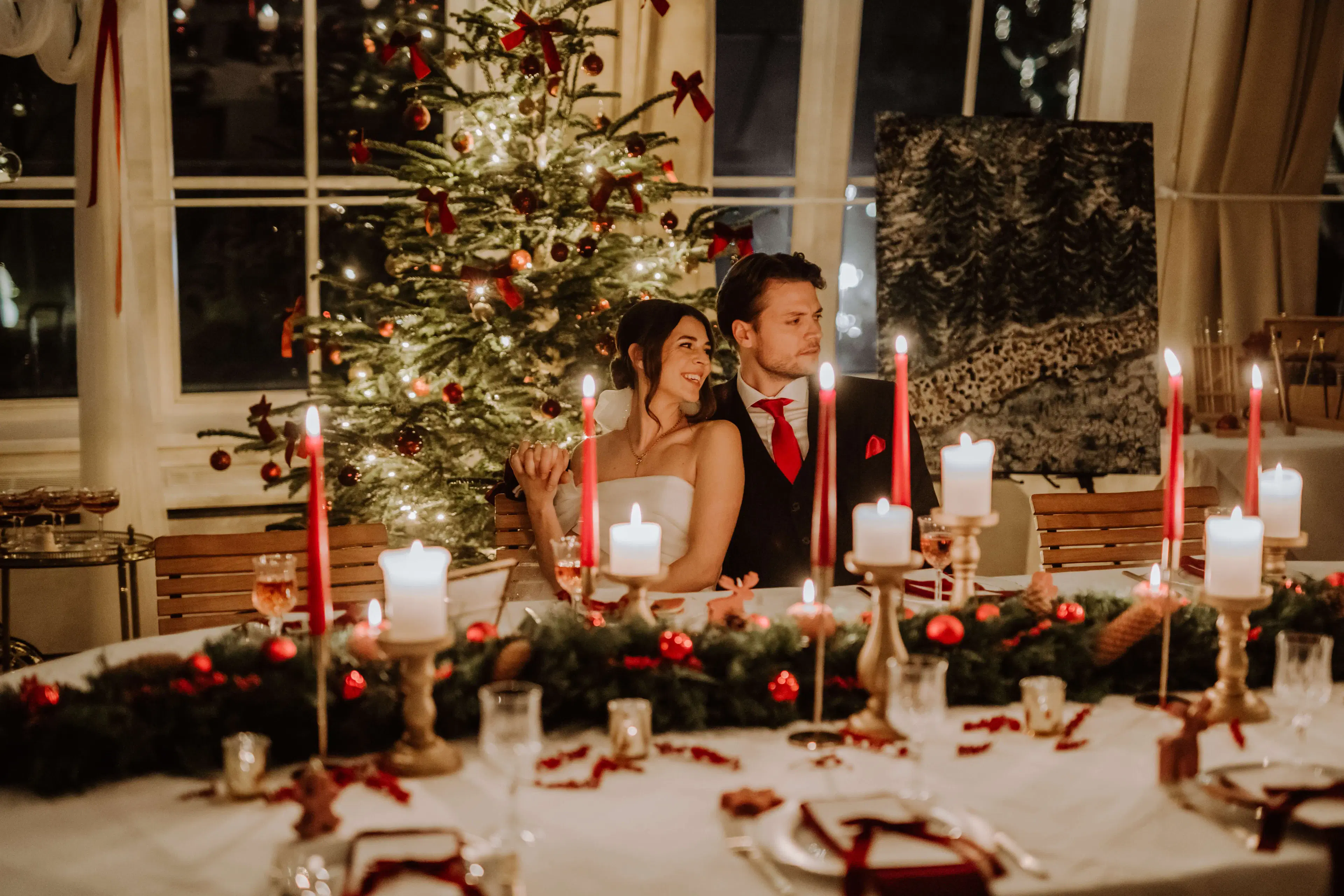 Professionelle Hochzeitsorganisation in Wien, Winterhochzeit