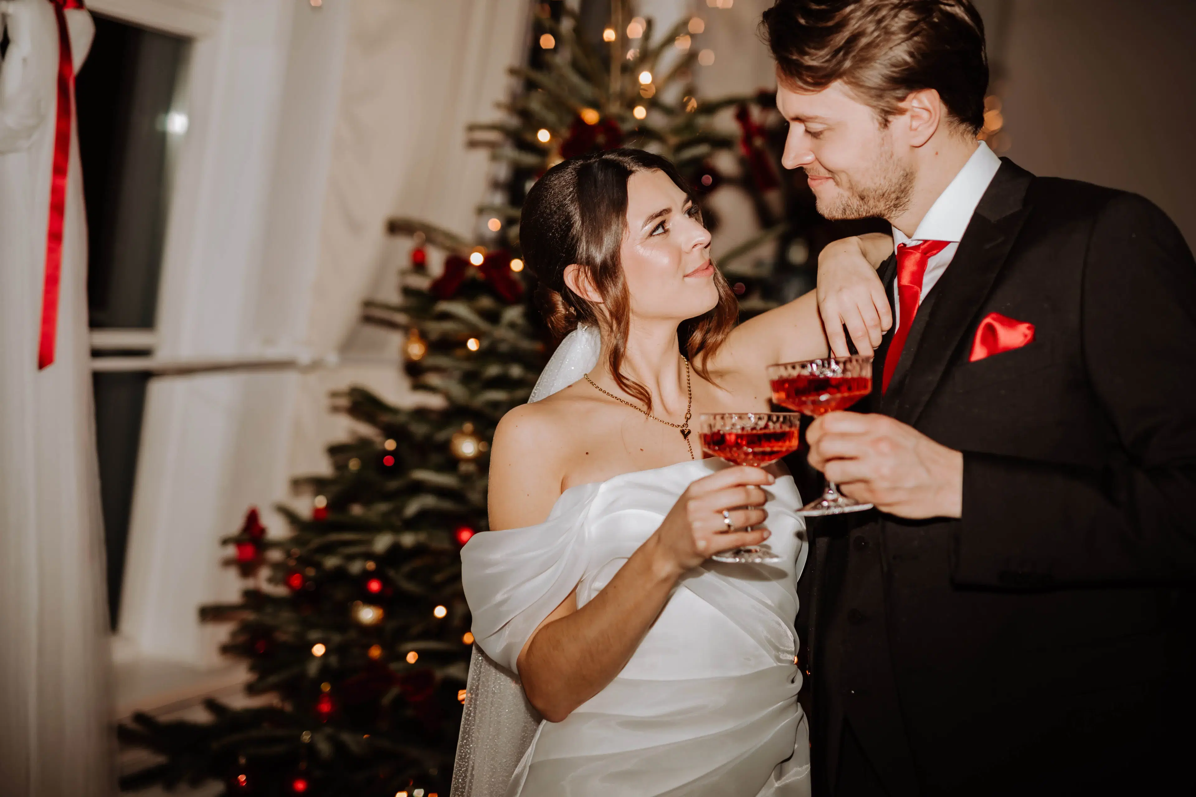 Exklusive Hochzeitsplanung und Dekoration, Winterhochzeit Wien