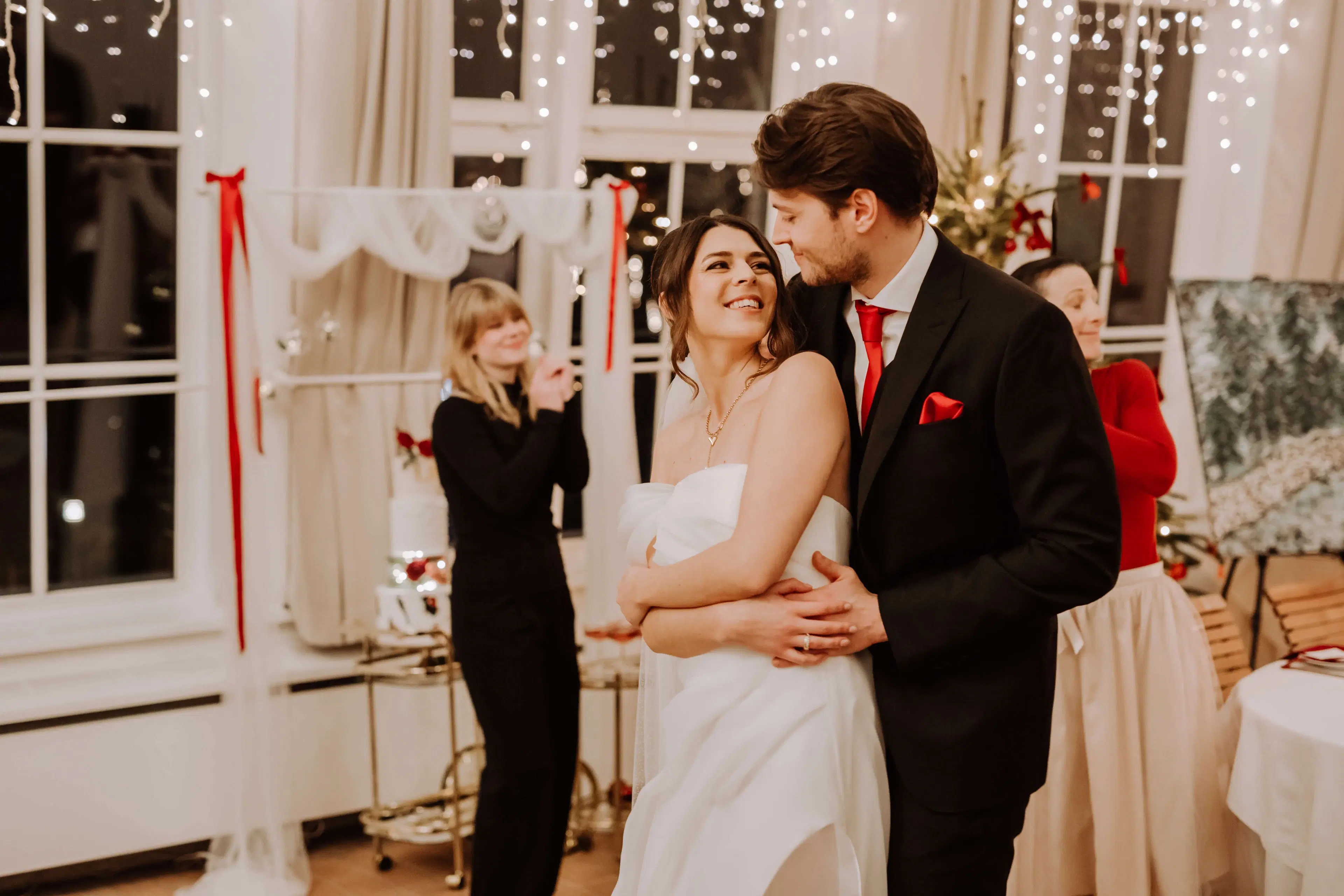 Perfekt geplante Winterhochzeit in Wien, exklusive Organisation