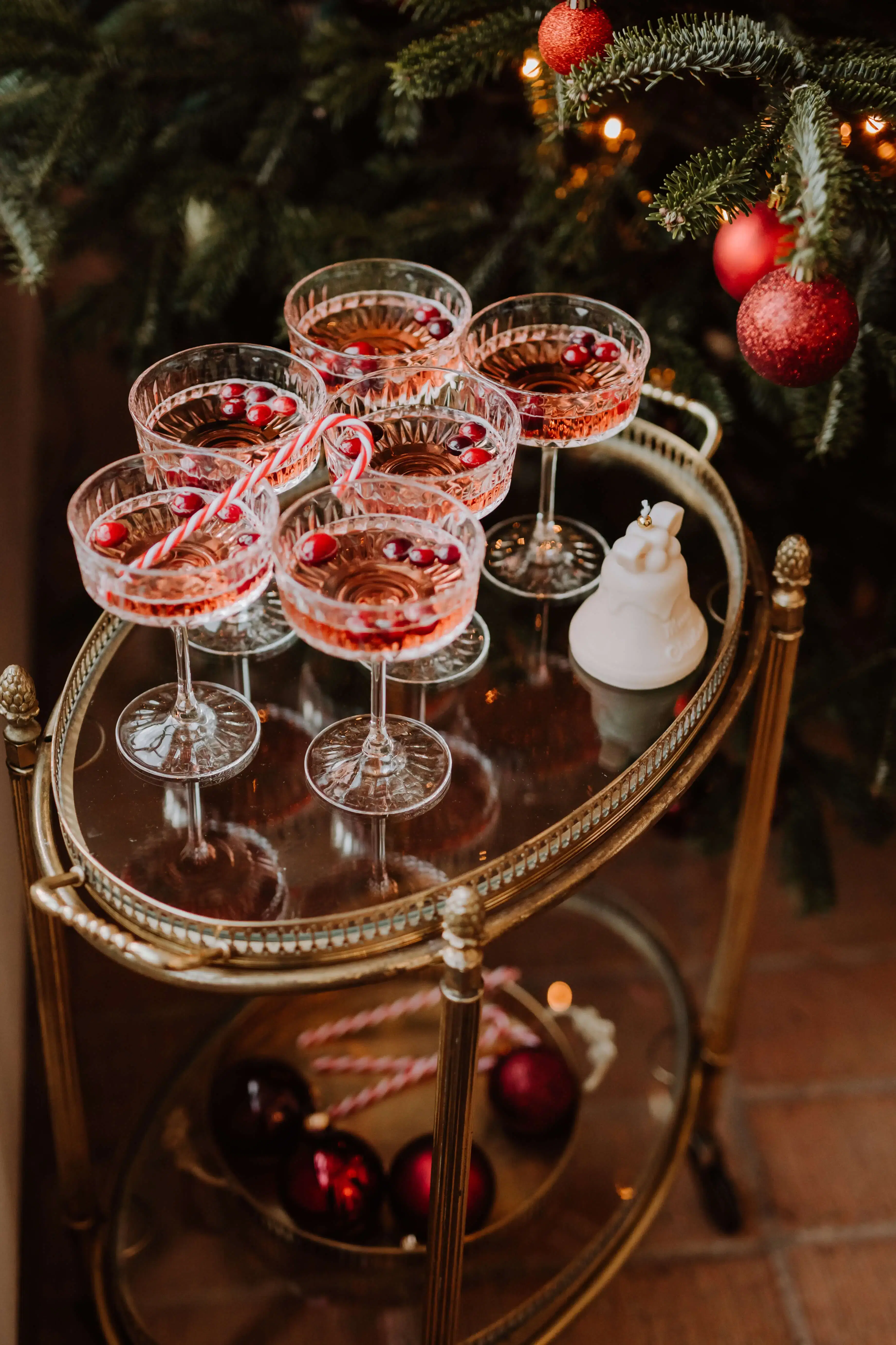 Inspirierende Winterhochzeit Details und Dekoration in Wien